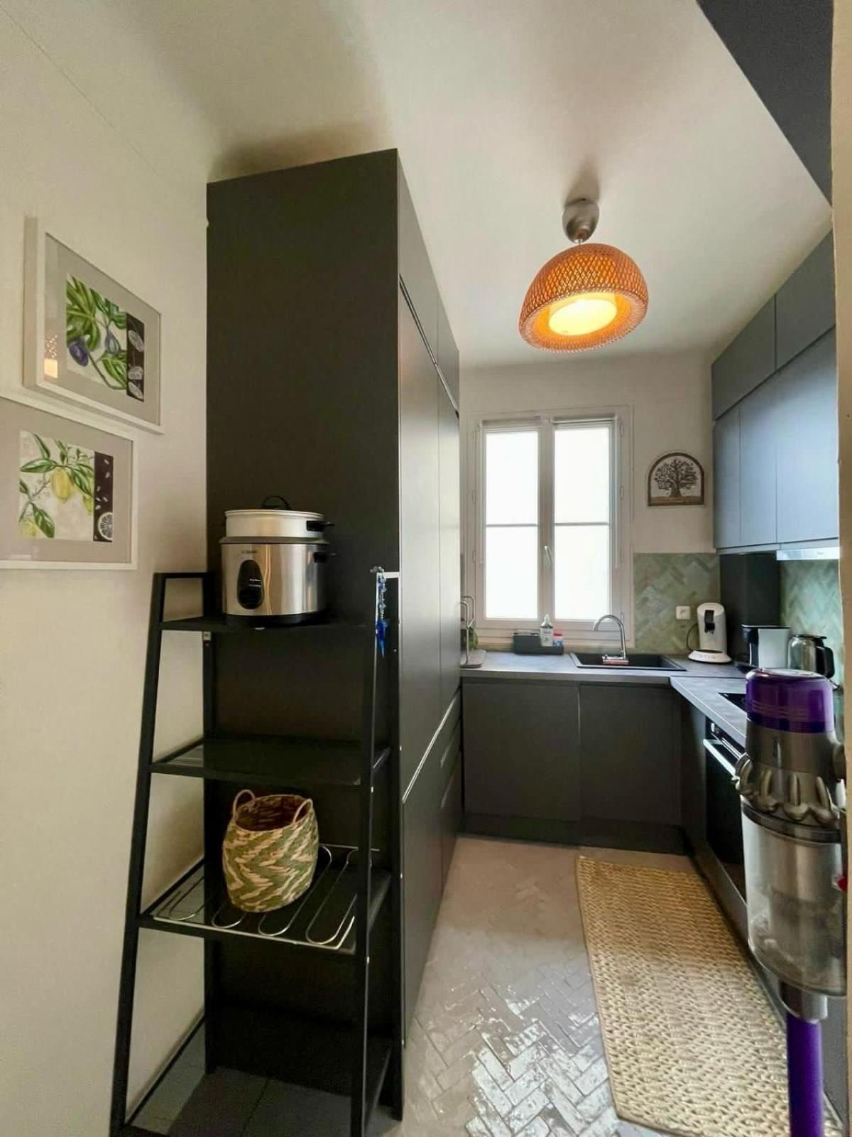 Air Conditioning - Metro 14 - Charming Traditional Style And Modern Access 10 Mn Away From Center Of Paris كليشي المظهر الخارجي الصورة