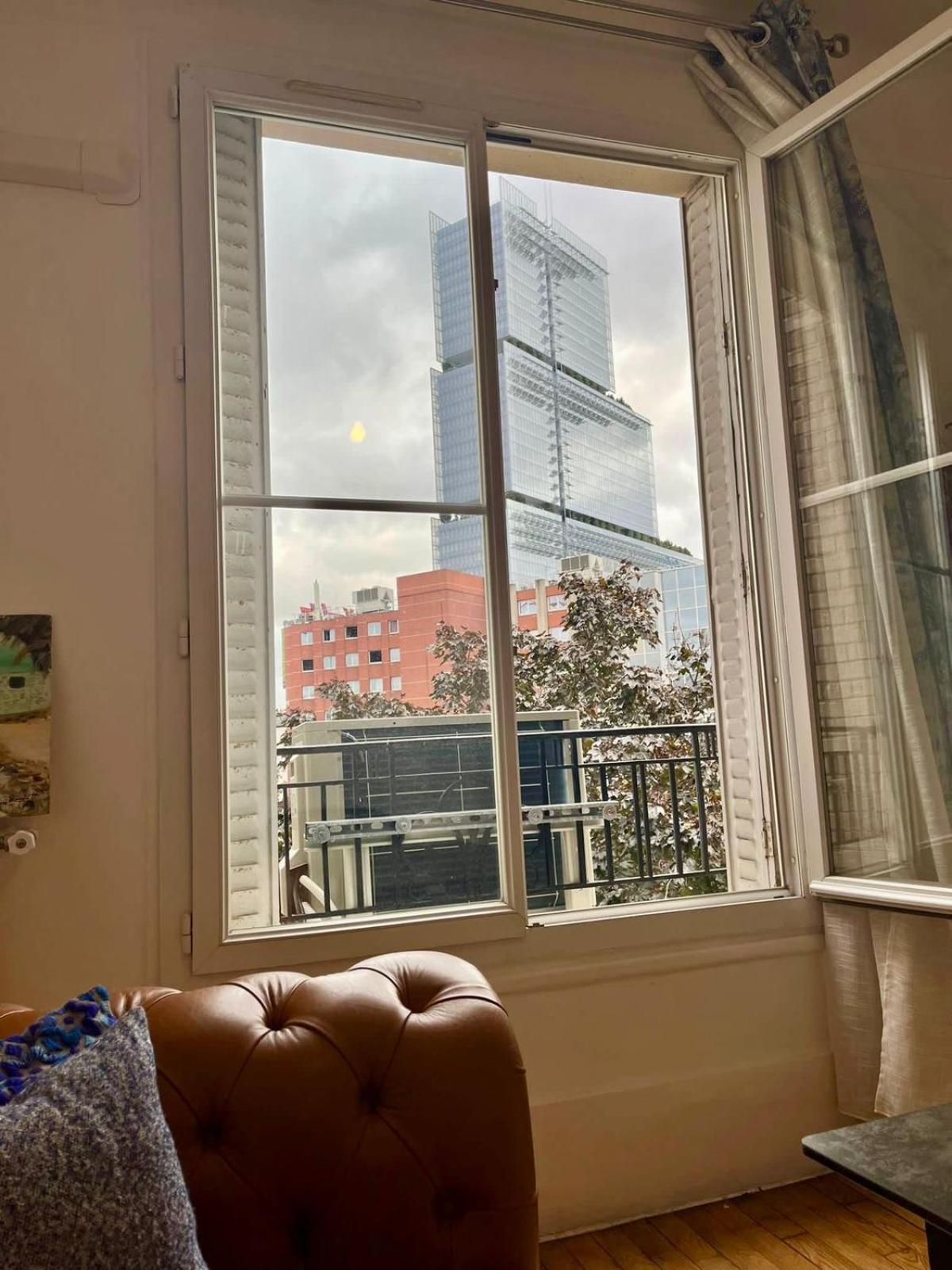 Air Conditioning - Metro 14 - Charming Traditional Style And Modern Access 10 Mn Away From Center Of Paris كليشي المظهر الخارجي الصورة