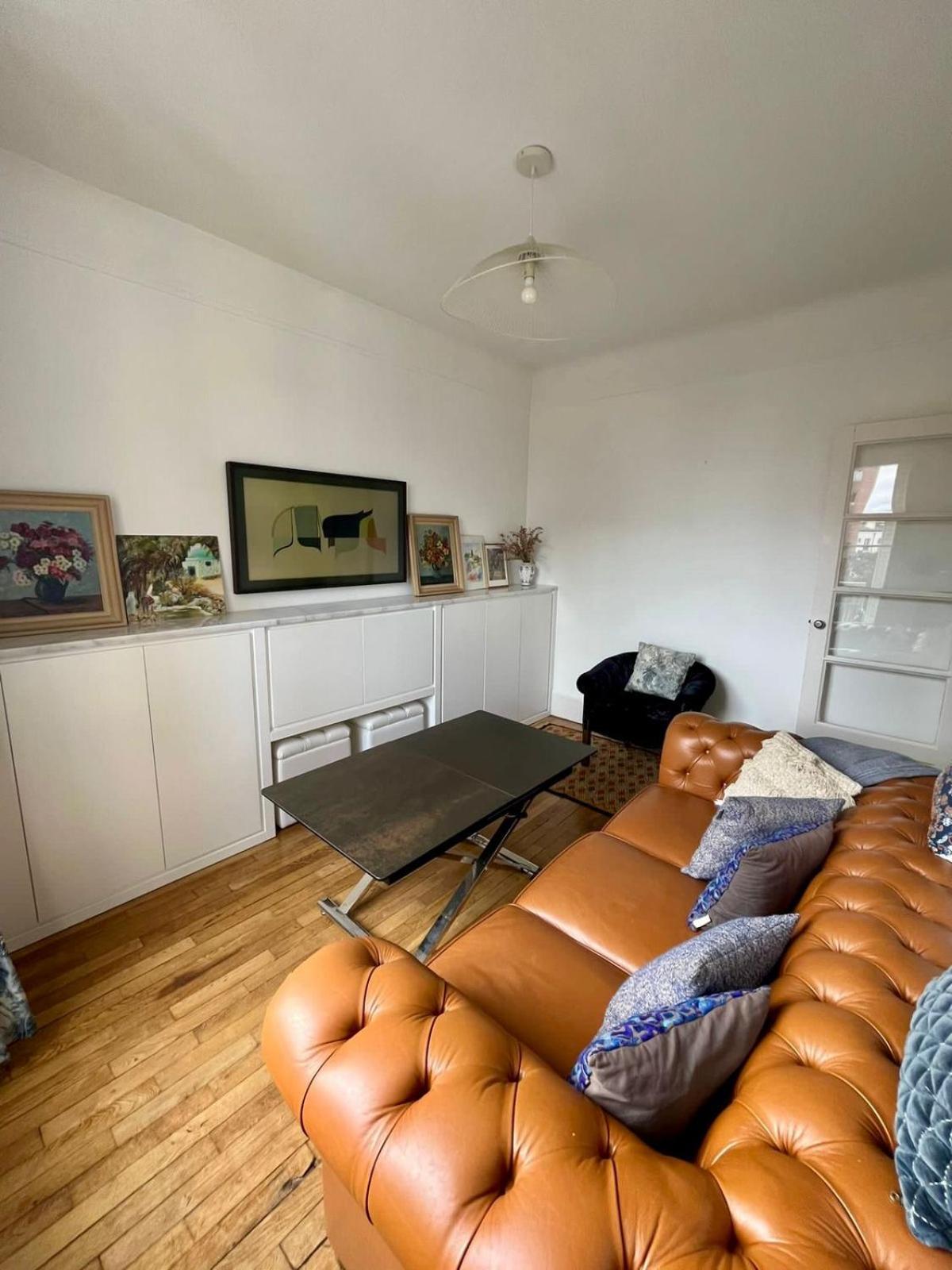 Air Conditioning - Metro 14 - Charming Traditional Style And Modern Access 10 Mn Away From Center Of Paris كليشي المظهر الخارجي الصورة