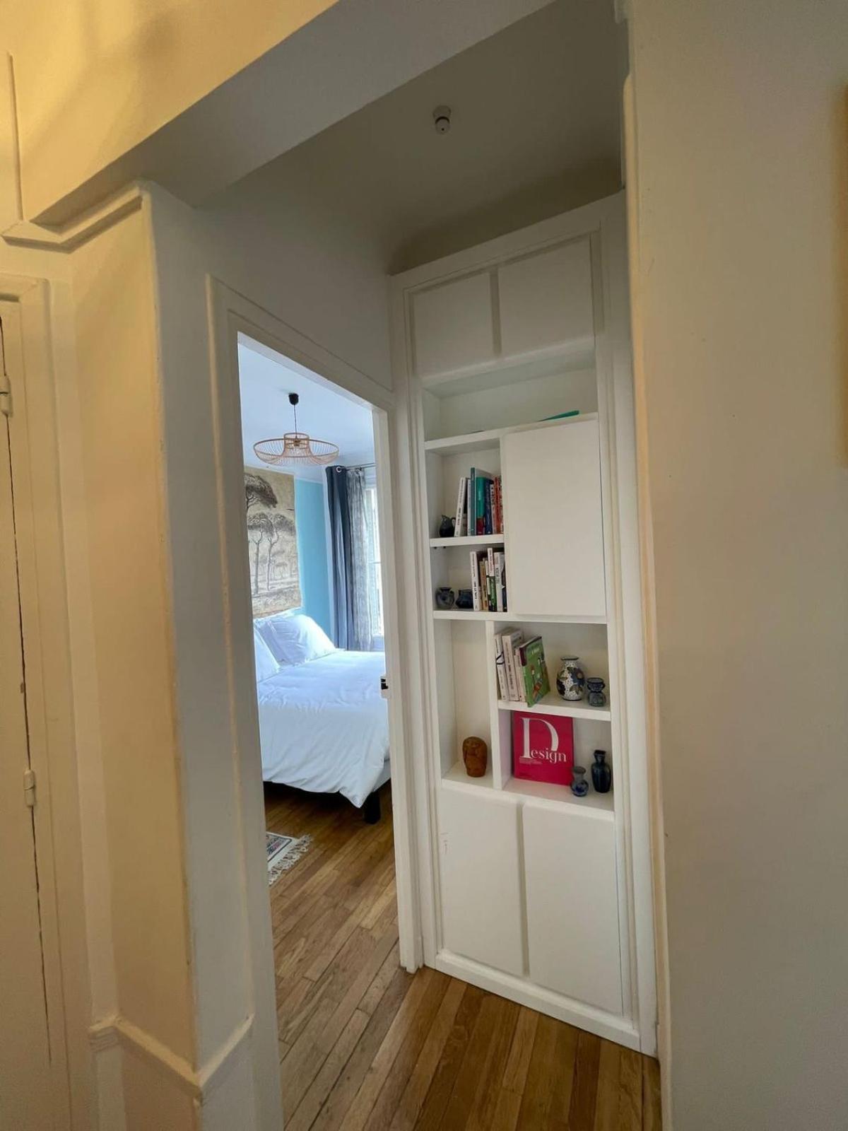 Air Conditioning - Metro 14 - Charming Traditional Style And Modern Access 10 Mn Away From Center Of Paris كليشي المظهر الخارجي الصورة